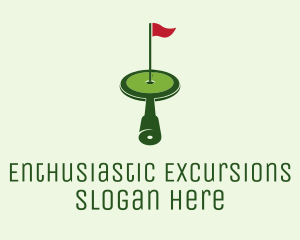 Spy Glass Golf logo