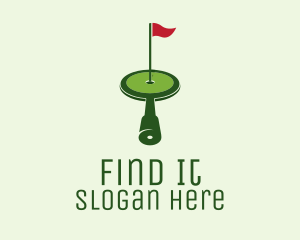 Spy Glass Golf logo