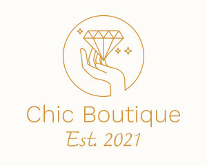 Classy Diamond Boutique logo