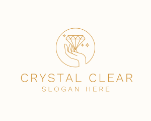 Classy Diamond Boutique logo design