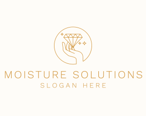 Classy Diamond Boutique logo design