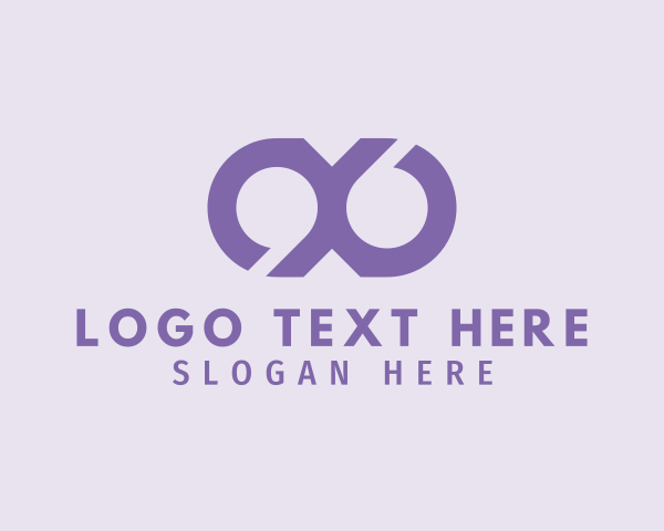 Loop logo example 4