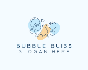 Bubble Dog Grooming logo