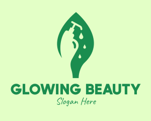 Green Natural Liquid Soap logo