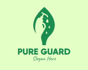 Green Natural Liquid Soap logo