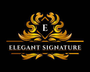 Luxury Deluxe Ornament logo design