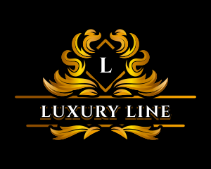 Luxury Deluxe Ornament logo design