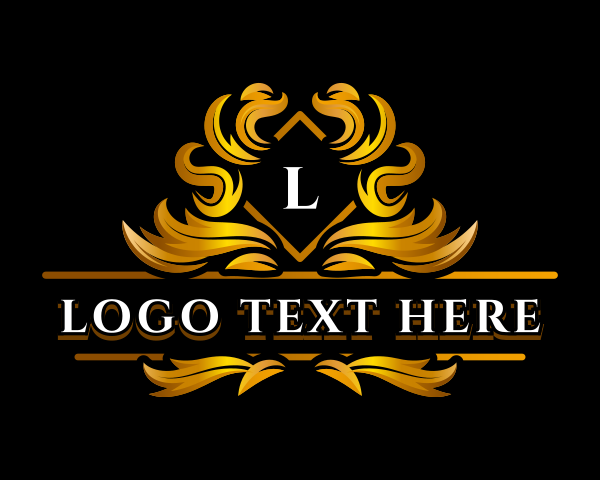 Vintage logo example 2