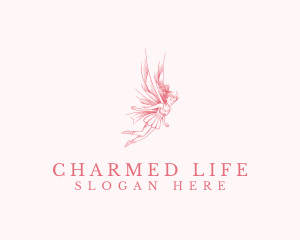 Magical Fairy Girl logo