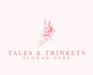 Magical Fairy Girl logo