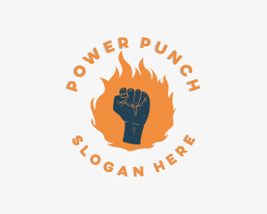 Fire Fist Power logo
