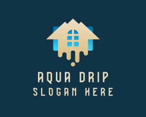 House Paint Drip logo