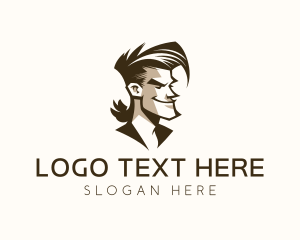 Mullet Hair Salon logo