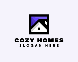 Home Property Realtor logo design