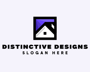 Home Property Realtor logo design