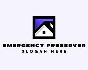 Home Property Realtor logo design