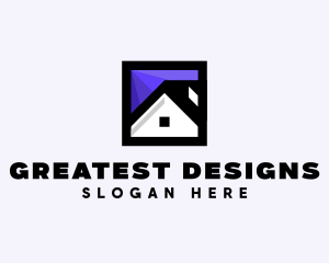 Home Property Realtor logo design