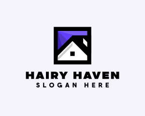 Home Property Realtor logo design