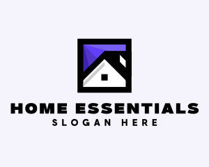 Home Property Realtor logo design