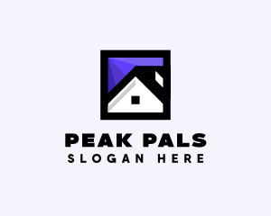 Home Property Realtor logo design