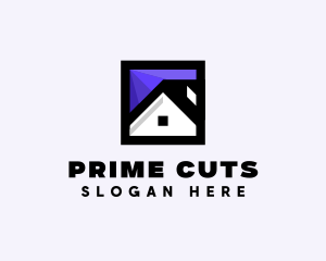 Home Property Realtor logo design