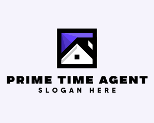 Home Property Realtor logo design