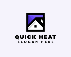 Home Property Realtor logo design