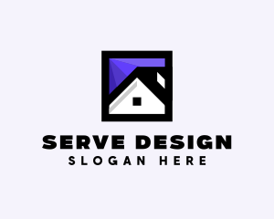 Home Property Realtor logo design