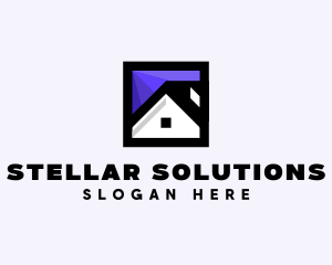 Home Property Realtor logo design