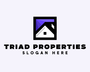 Home Property Realtor logo design