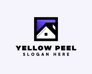 Home Property Realtor logo design