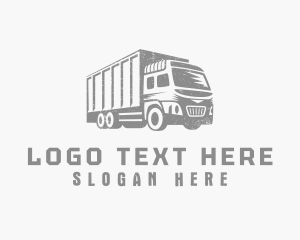 Truck Cargo Shipping logo
