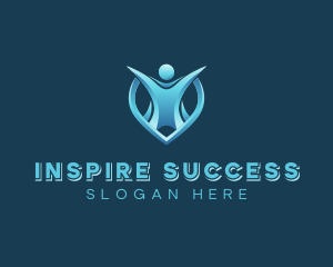 Leadership Career Business logo design