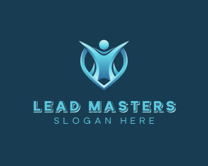Leadership Career Business logo