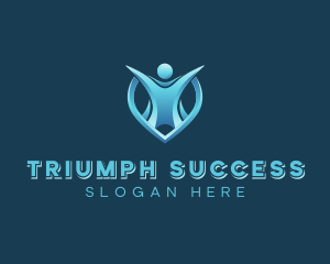 Leadership Career Business logo design