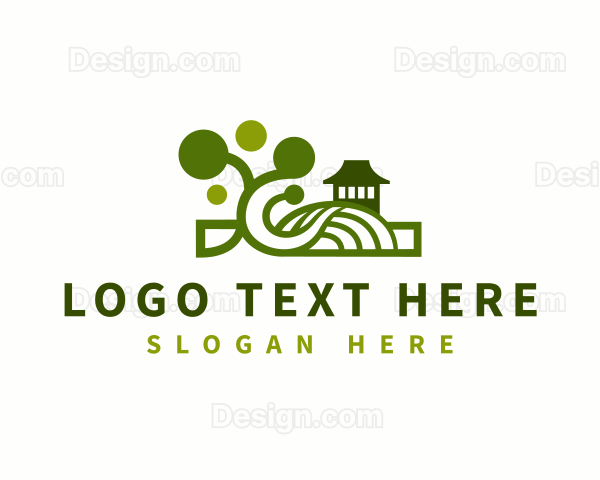 Zen Garden Landscaping Logo