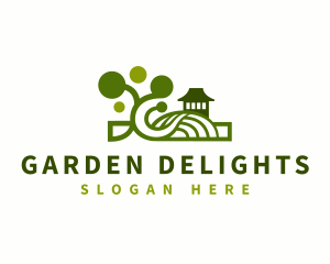 Zen Garden Landscaping logo design