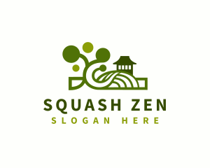 Zen Garden Landscaping logo design