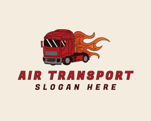 Express Freight Trucking logo design