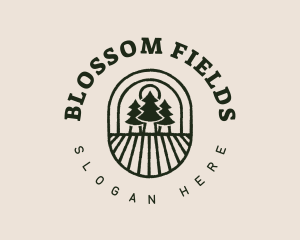 Nature Tree Field logo design