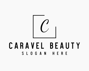 Classy Beauty Salon logo design