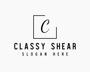 Classy Beauty Salon logo design