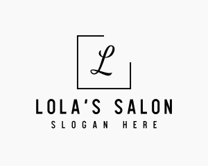 Classy Beauty Salon logo design