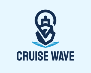 Cruise Ship Locator  logo