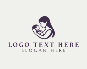 Mother Baby Adoption logo