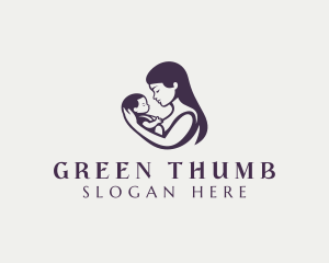 Mother Baby Adoption logo