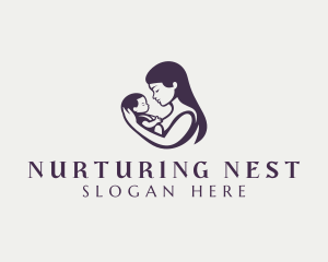 Mother Baby Adoption logo