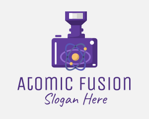 Violet Atom Camera logo