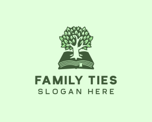 Tree Book Community logo design