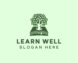 Tree Book Community logo design